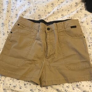 Wrangler Women's Khaki Cargo Shorts